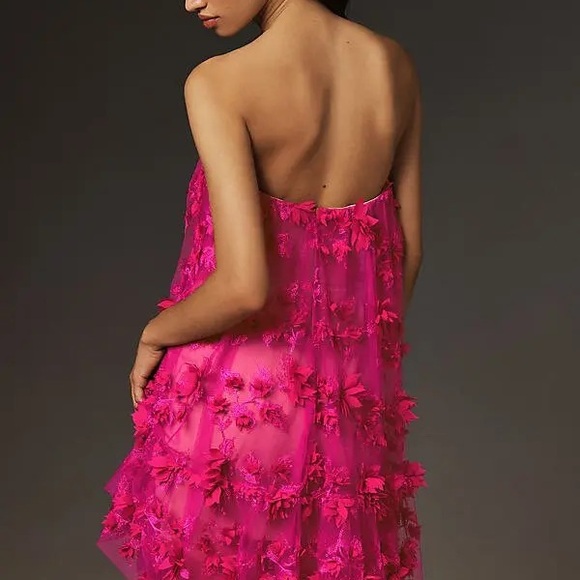 Helsi Bianca 3d Floral Dress NWT - Picture 3 of 4